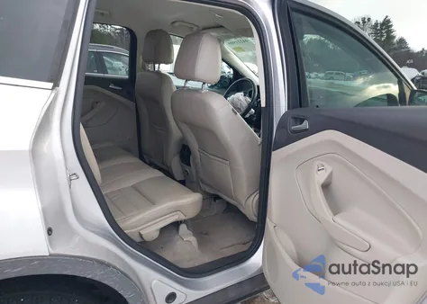 2013 Ford Escape Sel из США, поврежденный, VIN 1FMCU0HXXDUD41872